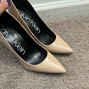 Calvin Klein Nude Pump